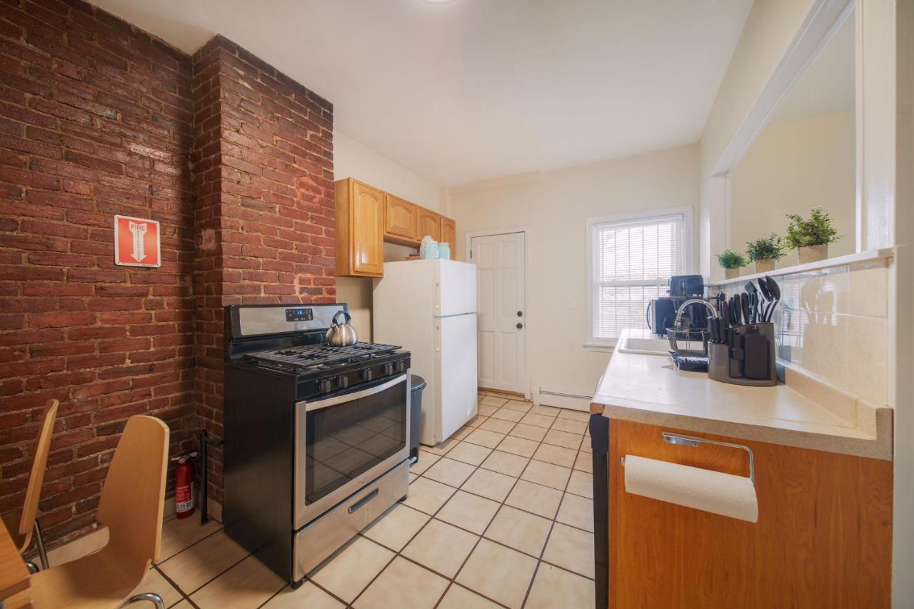 2Br Apt In The Heart Of Boston Near Boston Med Exteriér fotografie