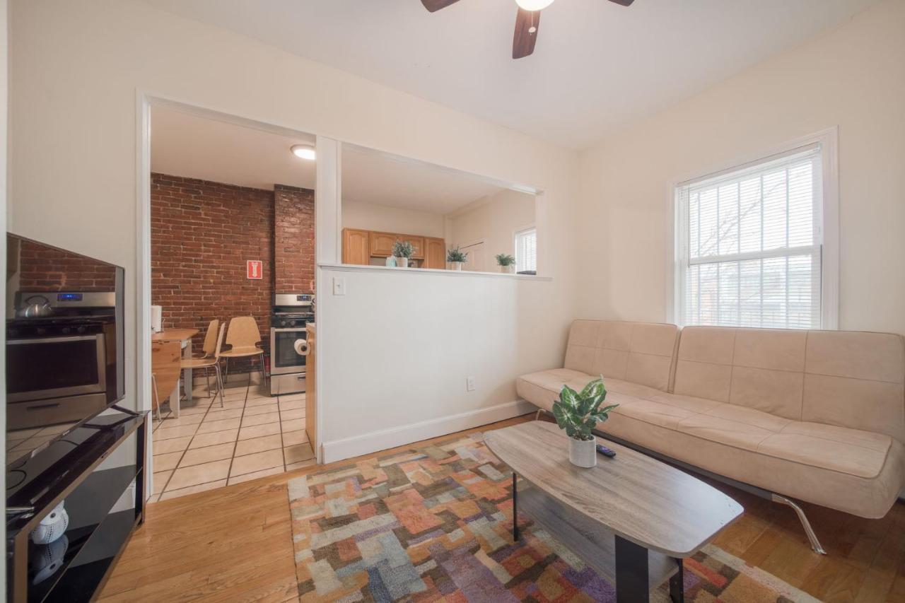 2Br Apt In The Heart Of Boston Near Boston Med Exteriér fotografie