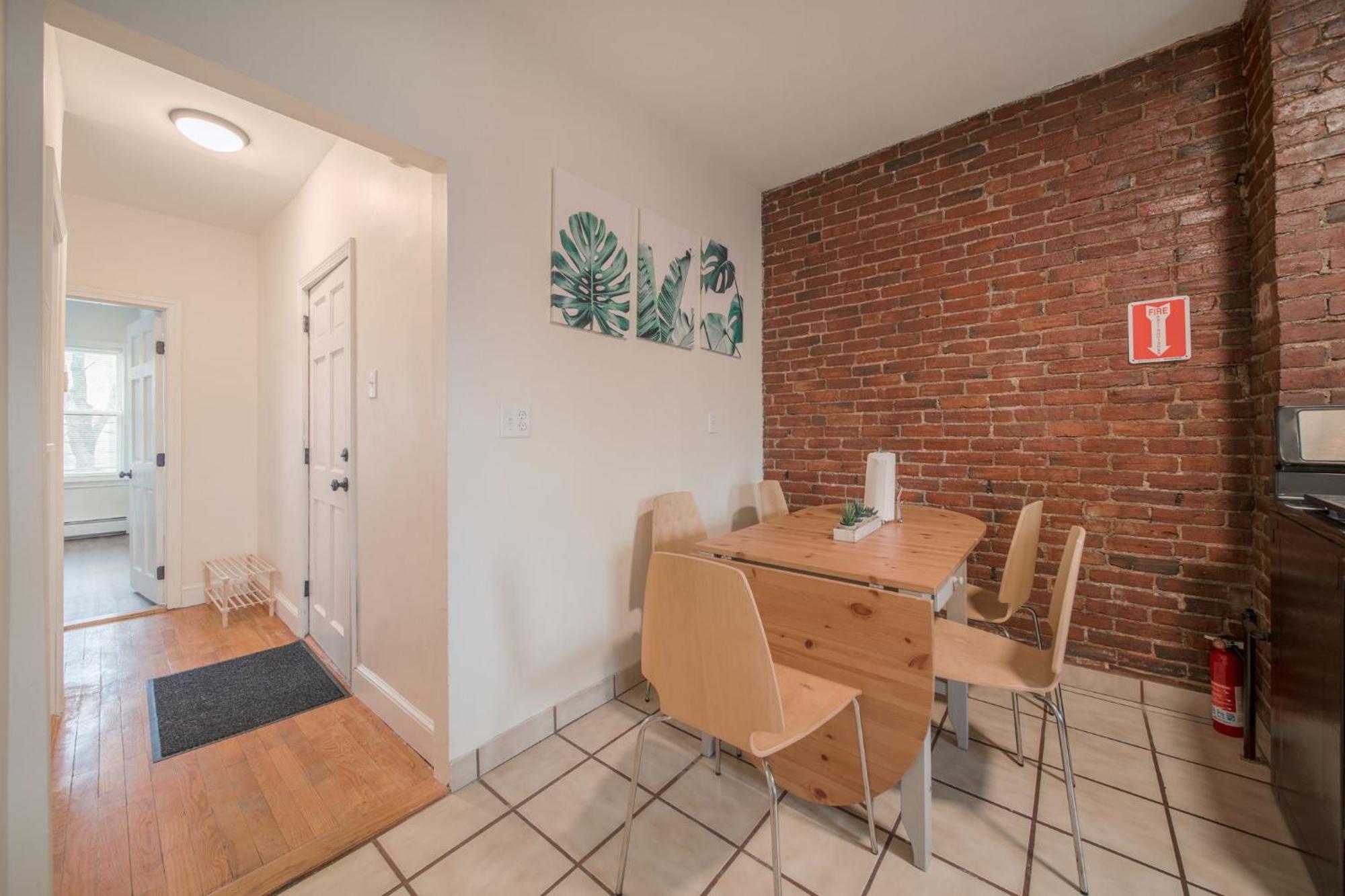 2Br Apt In The Heart Of Boston Near Boston Med Exteriér fotografie